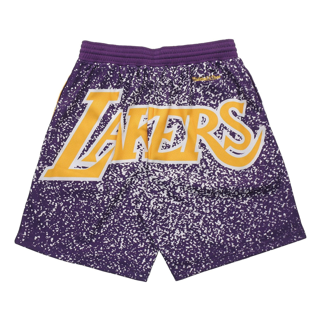 Mitchell & Ness x NBA Jumbotron Sublimated Shorts 'Los Angeles Lakers' SHORAJ19071-LALPURP