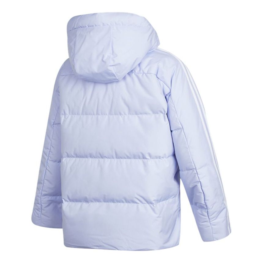 (WMNS) adidas Faux Suede Puffy Down Jacket Asia Sizing 'Purple' H20811