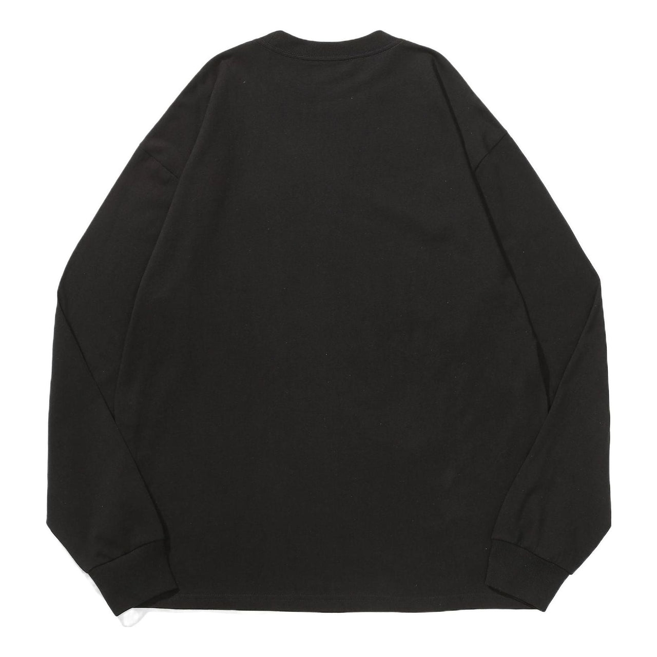 Drew House Basic Long Sleeve Pocket T-shirt 'Black' DR-SS22-410