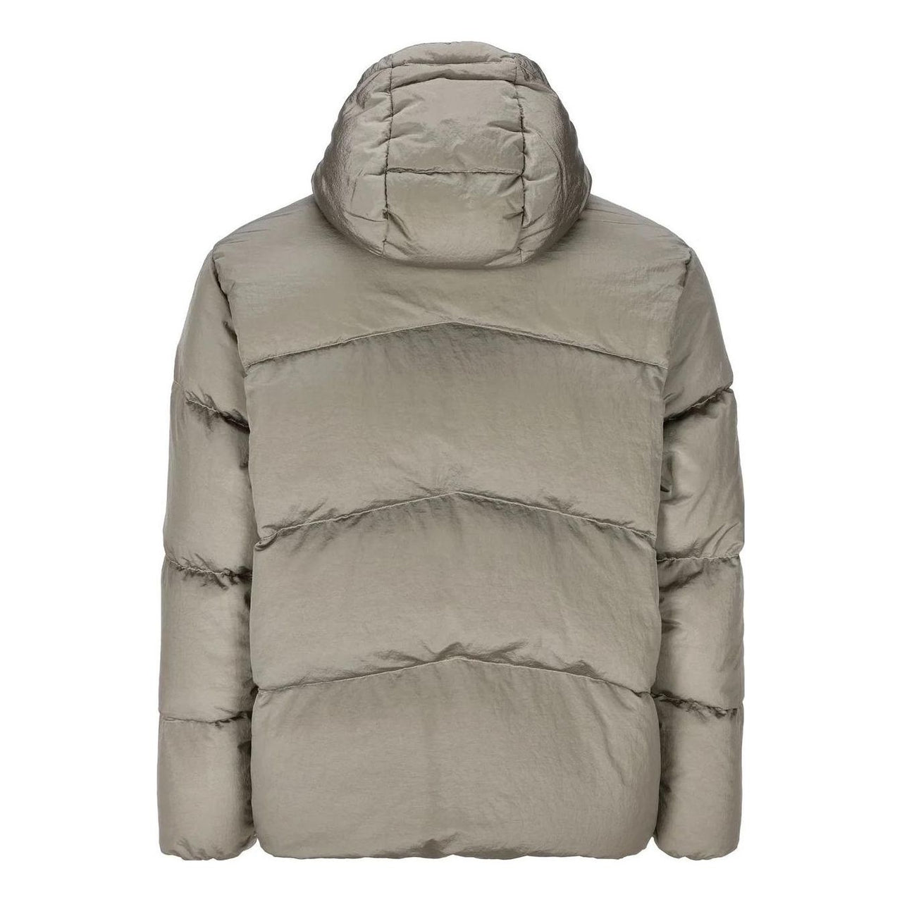 STONE ISLAND Compass-motif Down Puffer Jacket 'Grey' 791542719-V0097