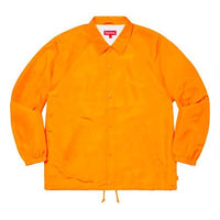Supreme World Famous Coaches Jacket 'Orange Black' SUP-SS20-709
