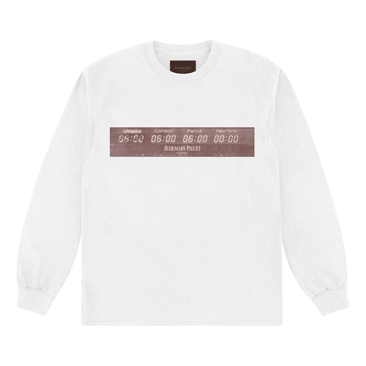 Travis Scott CJ x Audemars Piguet Utopia T-Shirt 'White' CJAP-LS08