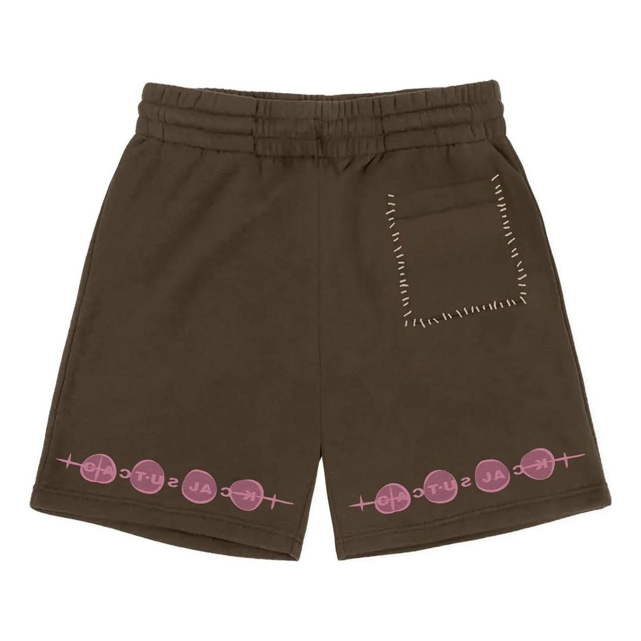 Travis Scott Cactus Jack FW22 Sun Shorts 'Brown' CJFN-SS91