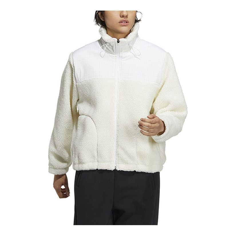 (WMNS) adidas UST BOA Jacket T2 'White' HM7099
