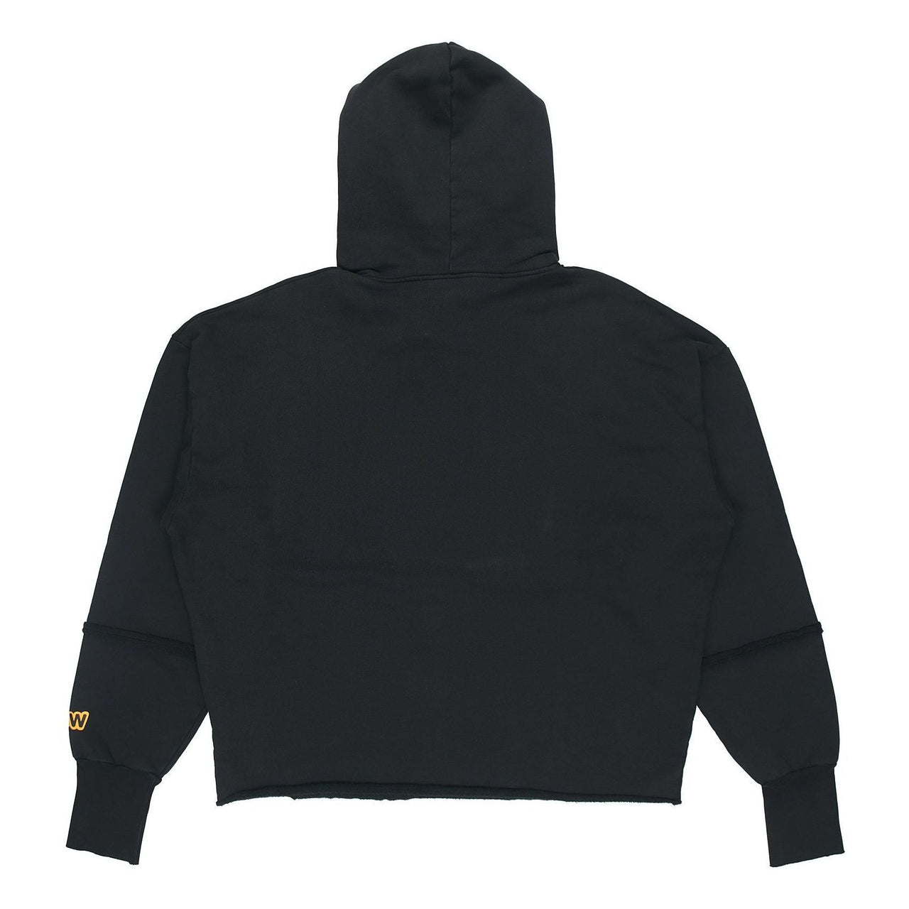 Drew House Secret Deconstructed Hoodie 'Black' DR-SS21-63