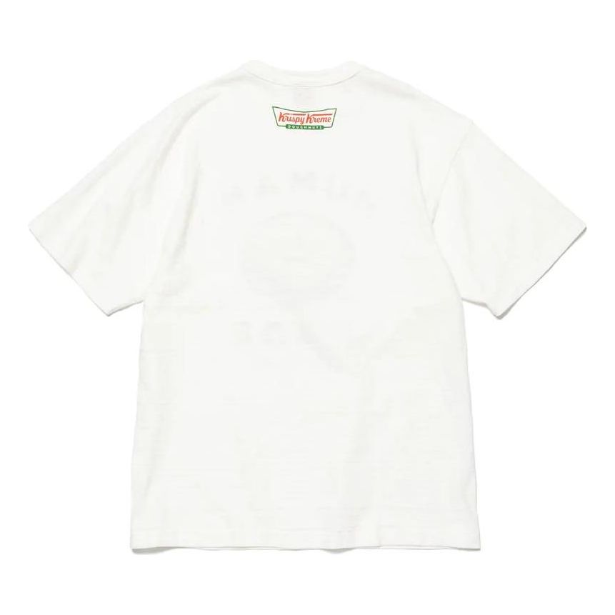 HUMAN MADE x Krispy Kreme Graphic T-shirt 'White' XX25TE001