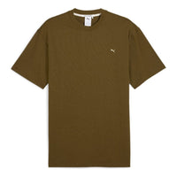 PUMA MMQ Logo T-Shirt 'Khaki Green' 624009-59