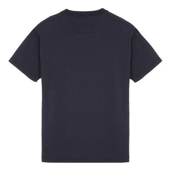 STONE ISLAND Plain Logo T-shirt 'Black' 101521957-A0020