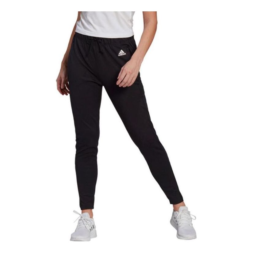 (WMNS) adidas Designed To Move AEROREADY Pants Asia Sizing 'Black' GL4000