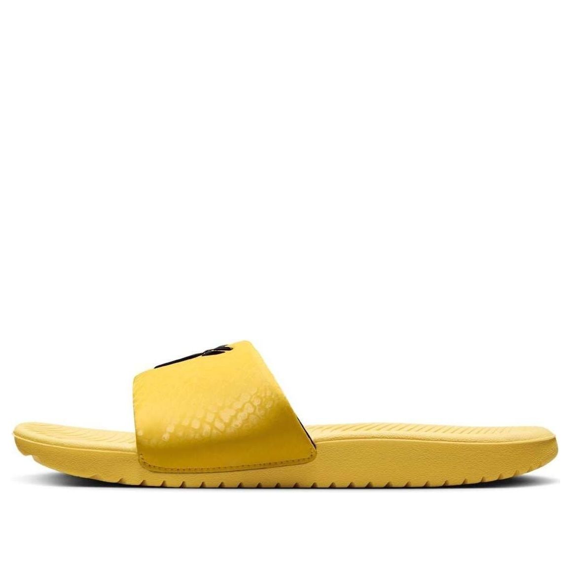 (GS) Nike Kobe Kawa Slides 'Lightening Black' IF2871-700