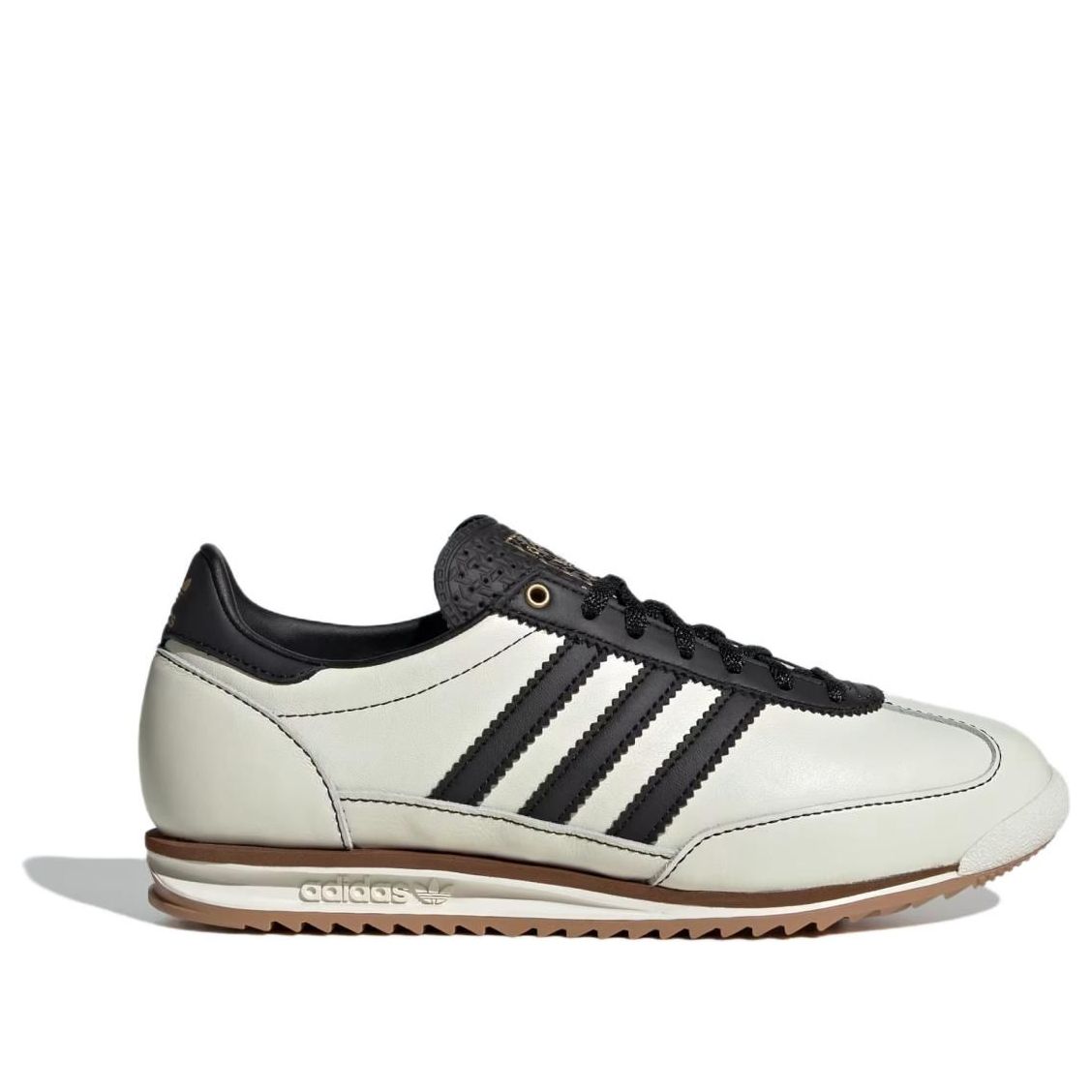 (WMNS) adidas Originals SL 72 ' Off White Core Black' JI3969