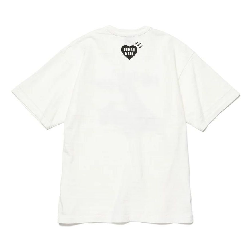 HUMAN MADE x Victor Victor T-shirt 'White' XX25TE010