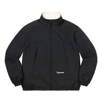 Supreme x Polartec GORE-TEX Reversible Lined Jacket 'Black White Teal' SUP-SS22-713