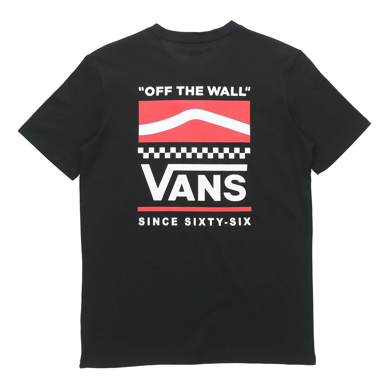 (WMNS) Vans Graphic T-Shirt 'Black White' VN0A4MMXBLK