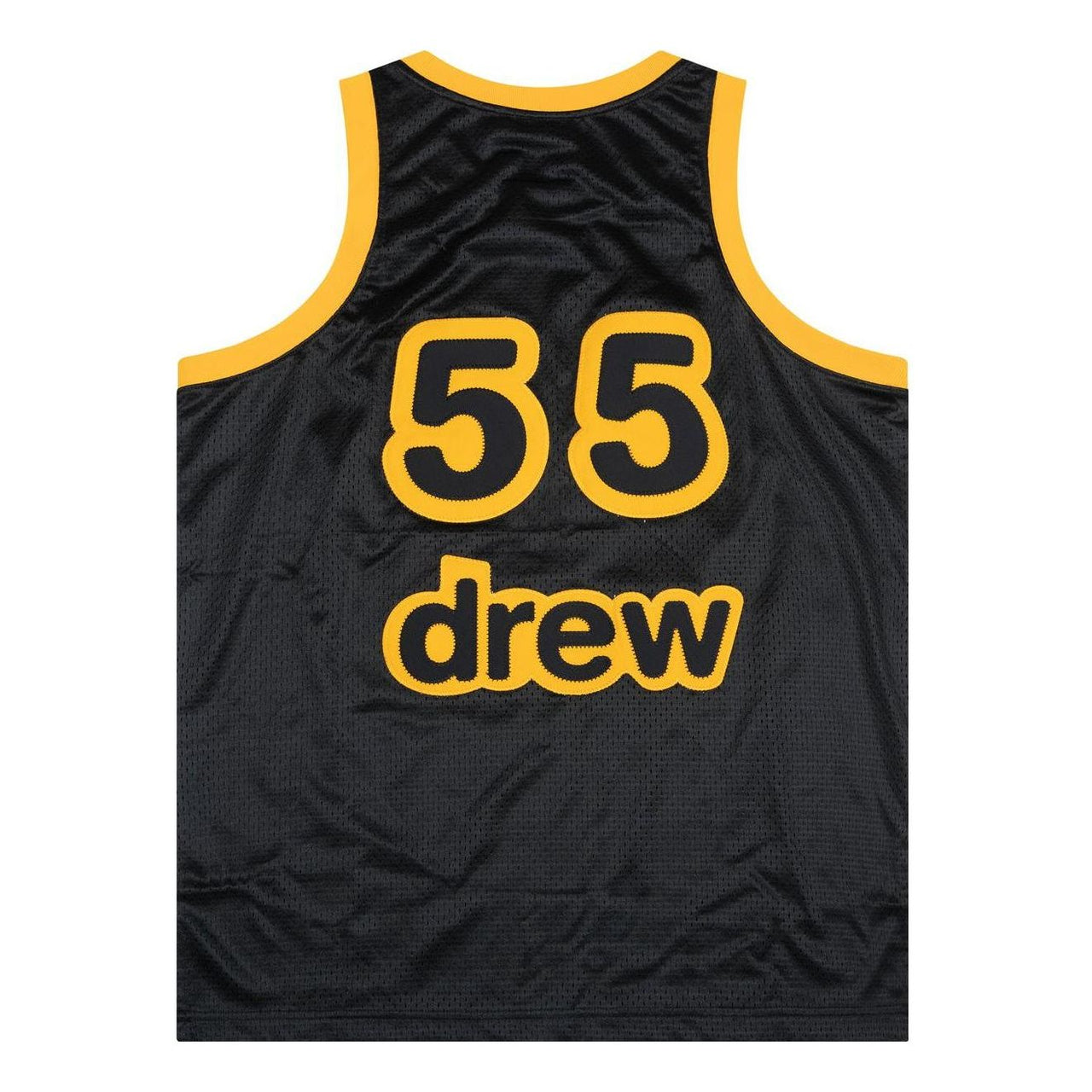 Drew House Mesh Mascot Basketball Jersey 'Black' DR-SS22-455