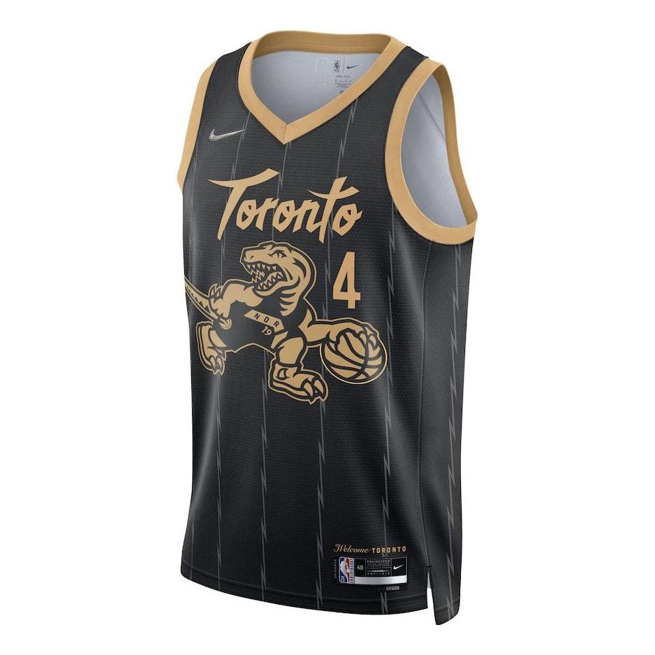 Nike x NBA Toronto Raptors 2021-22 Swingman Jersey 'Scottie Barnes 4' DB4046-013