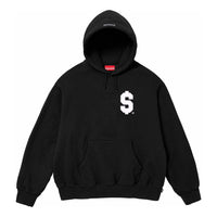 Supreme $ Hooded Sweatshirt 'Black White' SUP-SS24-077