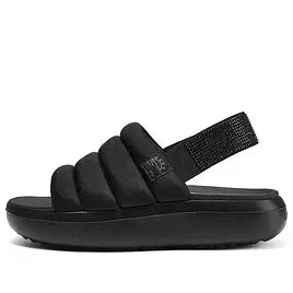 (WMNS) Skechers Beach Sandals 'Black' 114781-BBK