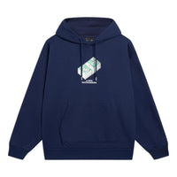 Li-Ning x Phil Hackett Graphic Hoodie 'Navy' AWDT227-3