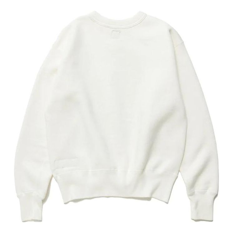 HUMAN MADE Crewneck Rabbit Sweatshirt 'White' HM24CS020