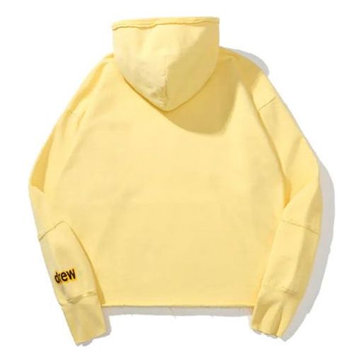 Drew House Mascot Oversized Hoodie 'Light Yellow' DR-SS21-114