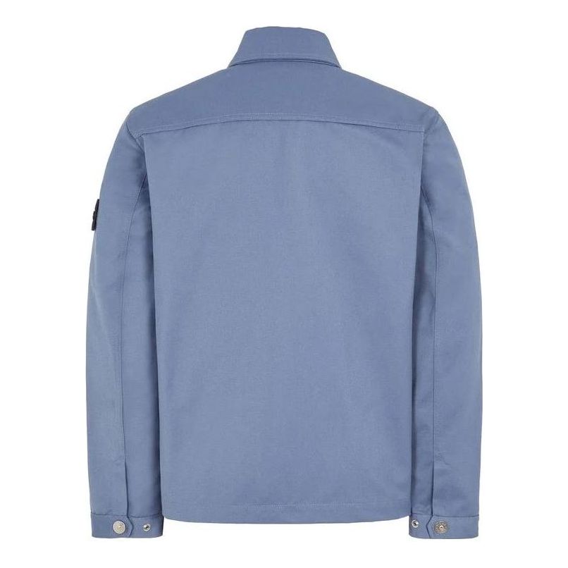 STONE ISLAND Jacket 'Mid Blue' 761542528-V0046