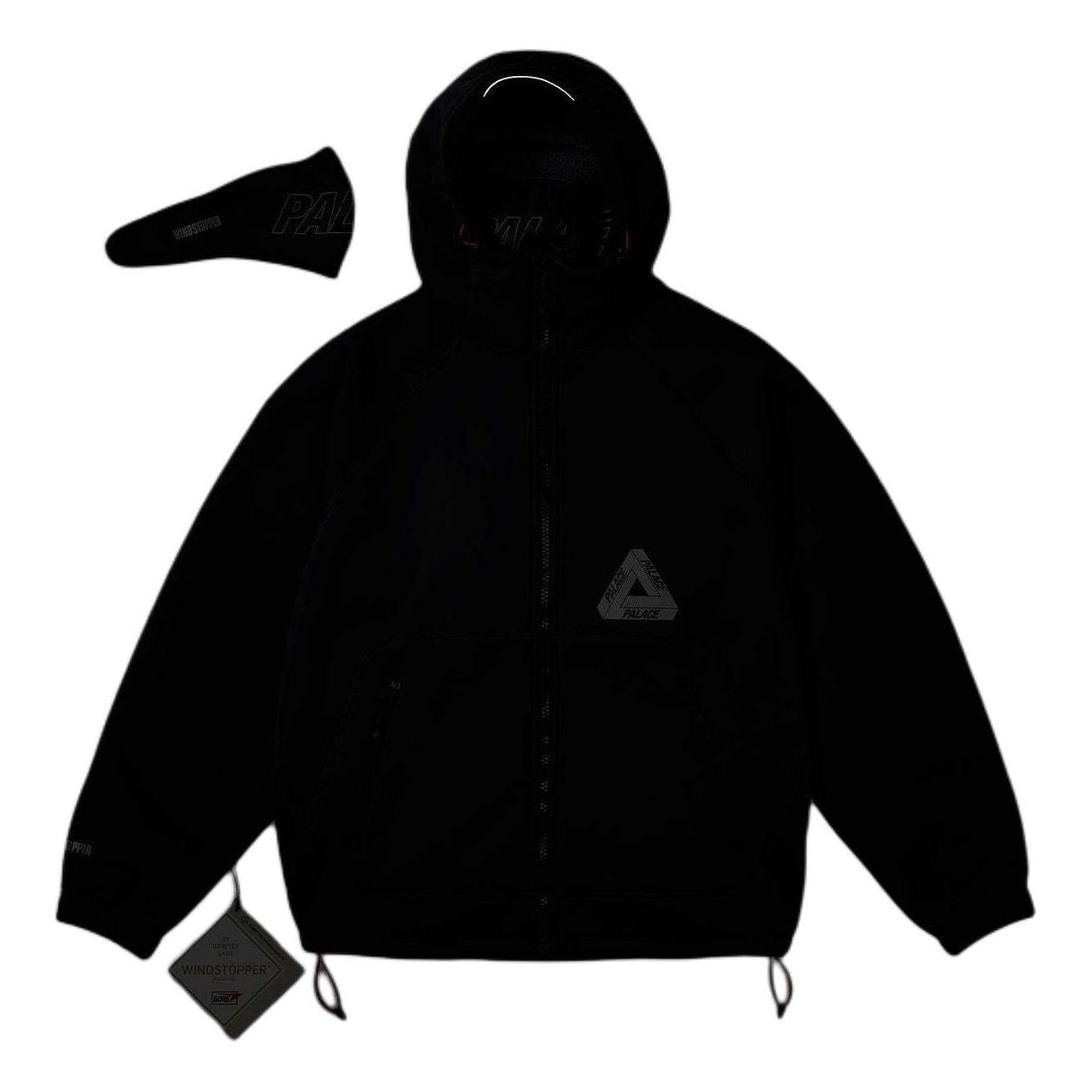 Palace GORE-TEX Windstopper Jacket 'Black' P26JK020