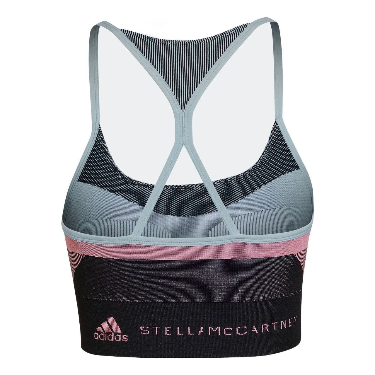 (WMNS) adidas by Stella McCartney TrueStrength Yoga Knit Light Support Bra 'Teal' HG8784