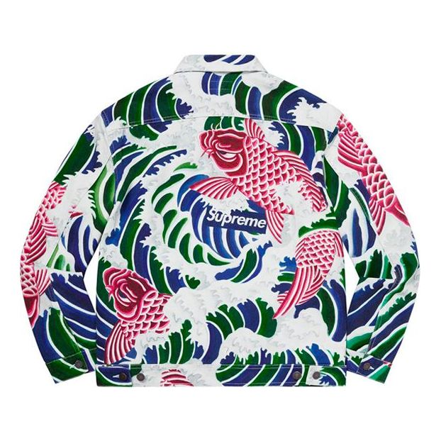Supreme Waves Work Jacket 'Multi-Color' SUP-SS20-664