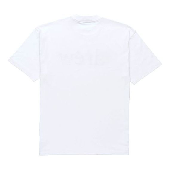 Drew House Floral Drew T-shirt 'White' DR-SS21-75