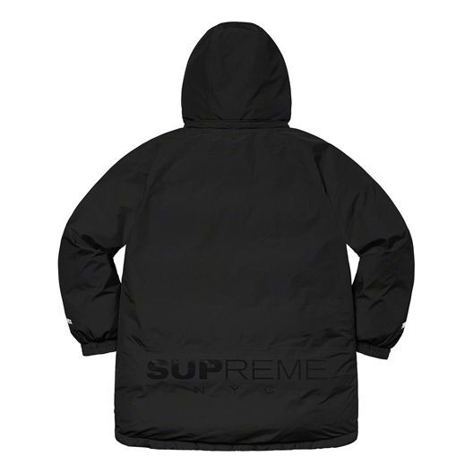 Supreme GORE-TEX 700-Fill Down Parka 'Black' SUP-FW20-382