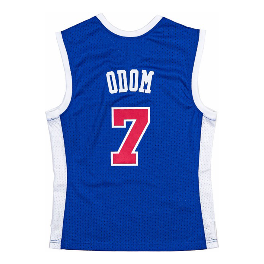 Mitchell & Ness x NBA Los Angeles Clippers 2002-03 Swingman Jersey 'Lamar Odom 7' SMJYGS20037-LACROYA02LOM