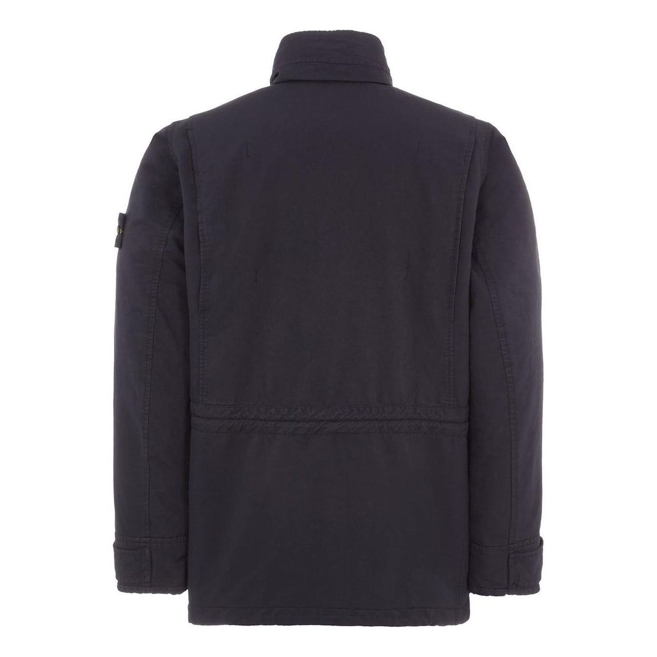STONE ISLAND Logo-Patch Buttoned Jacket 'Black' 771541249-V0020