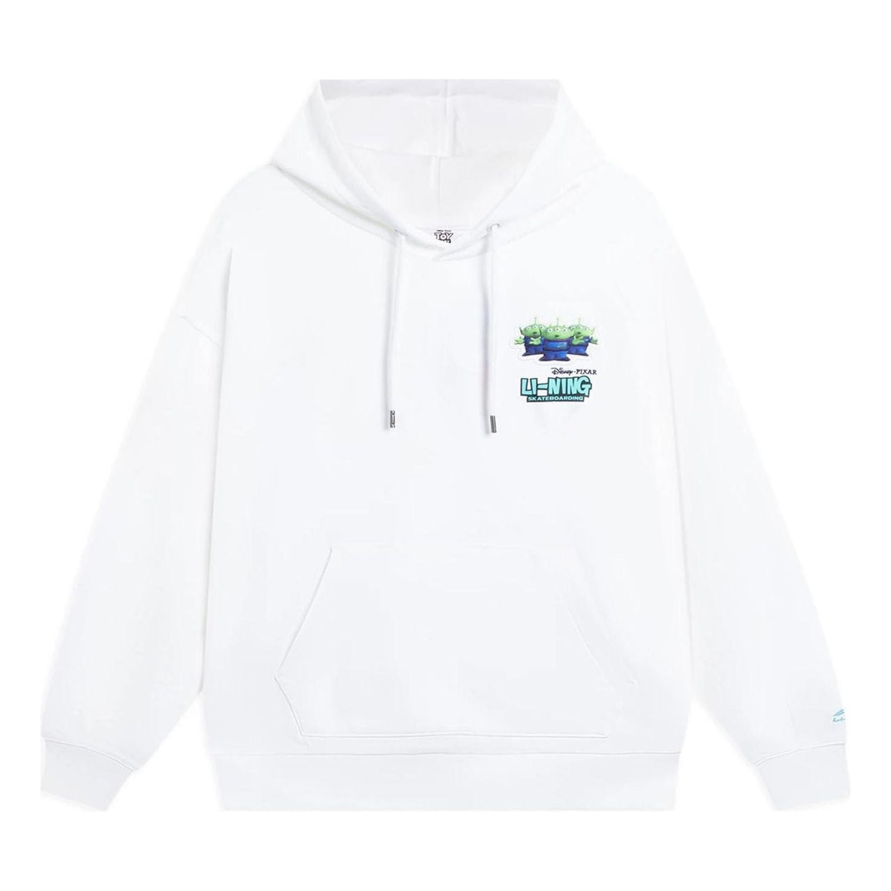 Li-Ning x Disney Toy Story Graphic Hoodie 'White' AWDS579-2