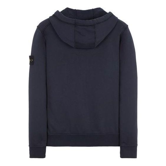 STONE ISLAND Zip Hoodie 'Navy Blue' 791564251-A0020