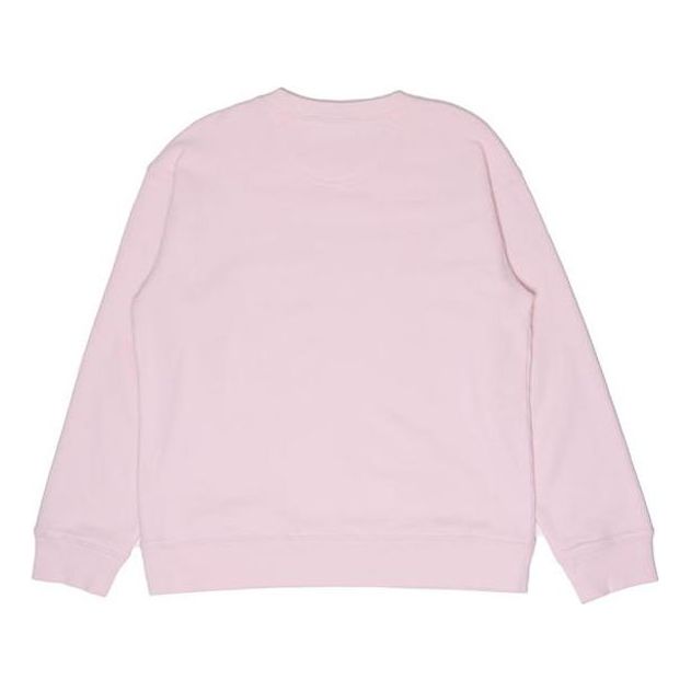 Drew House Theodore Sketch Crewneck Sweatshirt 'Pale Pink' DR-FW21-008