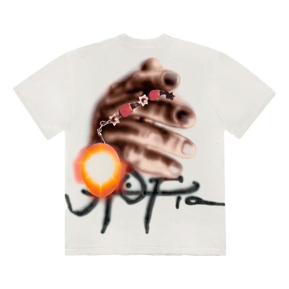 Travis Scott SS23 UTOPIA B3 T-Shirt 'White' TSUT-BS08