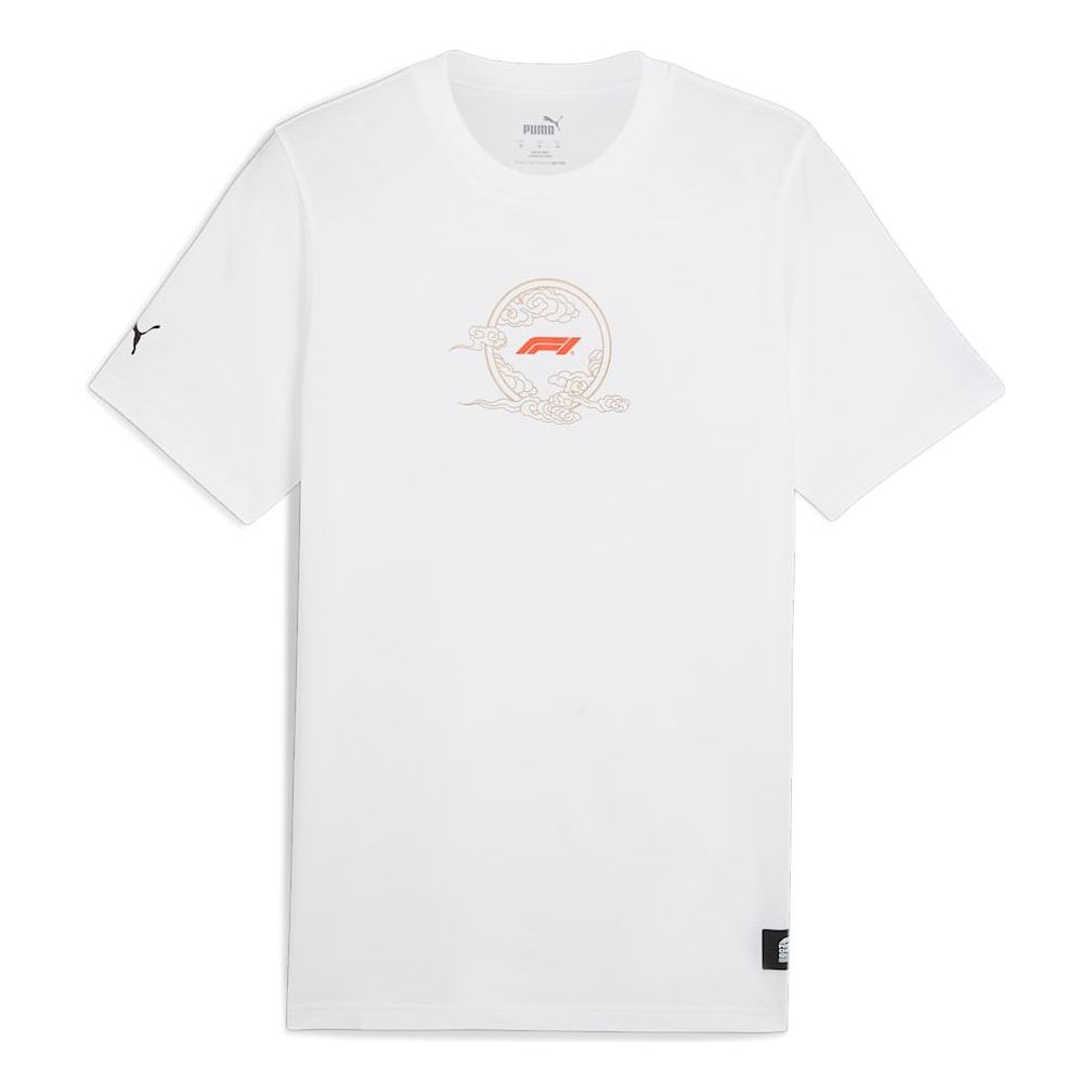 PUMA F1 Chinese GP T-shirt 'White' 627832-02