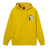 Li-Ning x Disney Graphic Hoodie 'Yellow' AWDR687-4