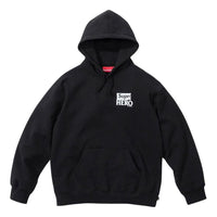 Supreme x Antihero Hooded Sweatshirt 'Black White' SUP-SS22-940