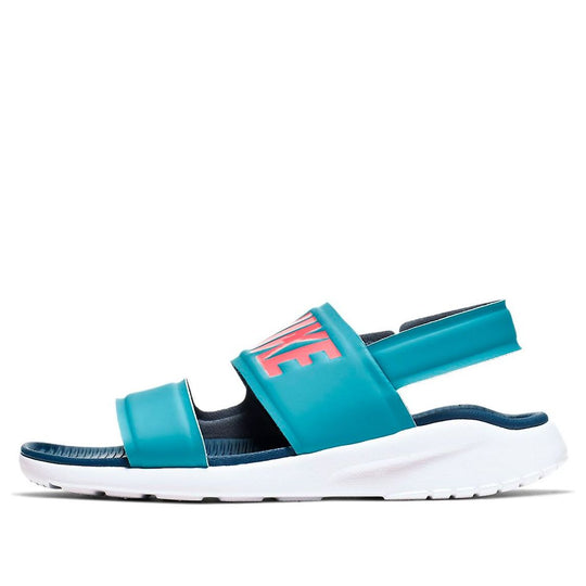 (WMNS) Nike Tanjun Sandal Blue 882694-301