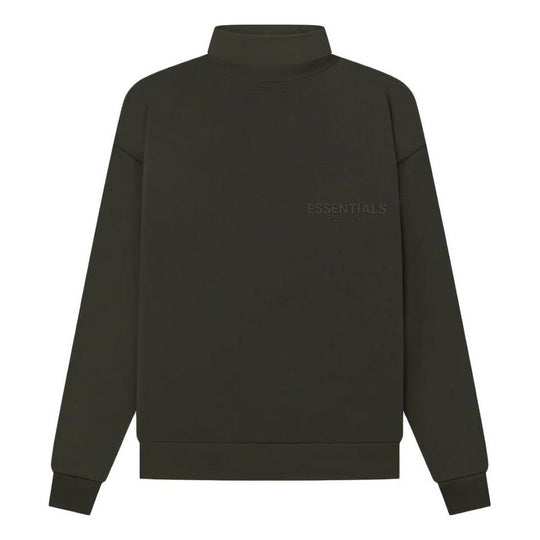 Fear of God Essentials SS23 Essentials Turtleneck 'Off Black' FOG-SS23-074