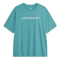 Li-Ning x OG_SLICK Skateboarding Graphic T-shirt 'Teal' AHST475-5