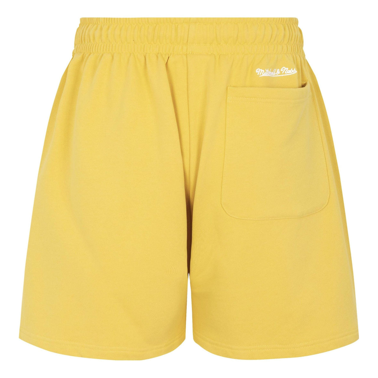 Mitchell & Ness x NBA Los Angeles Lakers Big Face Shorts 'Yellow' MNJYSSS23101-YELLOW