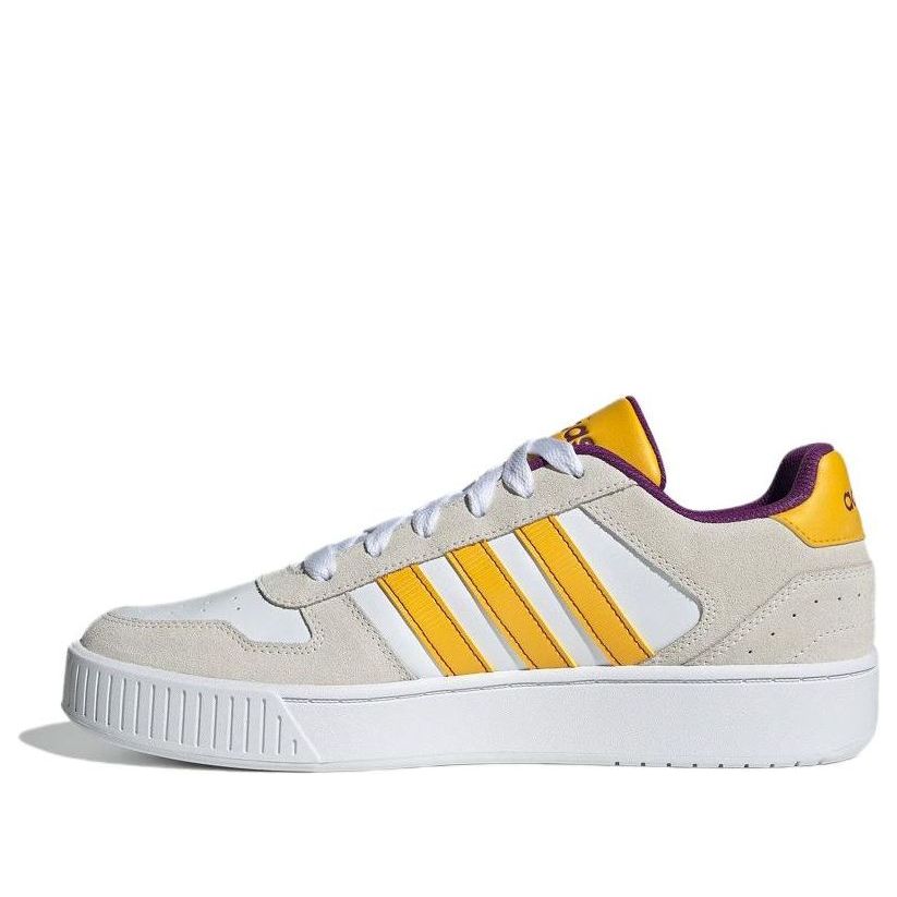 adidas neo D-Pad Classic 'White Yellow' JI2564