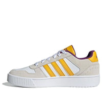 adidas neo D-Pad Classic 'White Yellow' JI2564