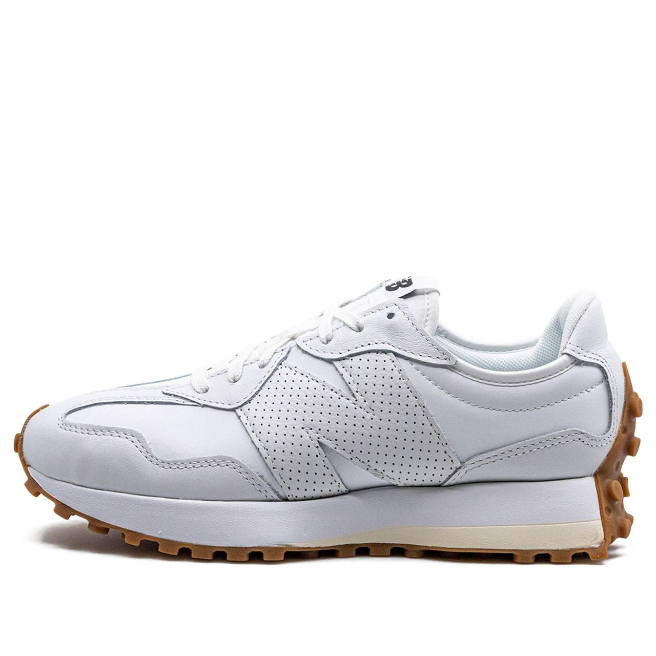(WMNS) New Balance 327 'Sea Salt Black Gum' WS327LS