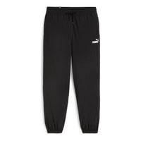 (WMNS) PUMA ESS+ Woven Pants 'Black' 680406-01