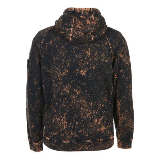 STONE ISLAND Tie-Dye Hoodie 'Orange' 751561338-V0032