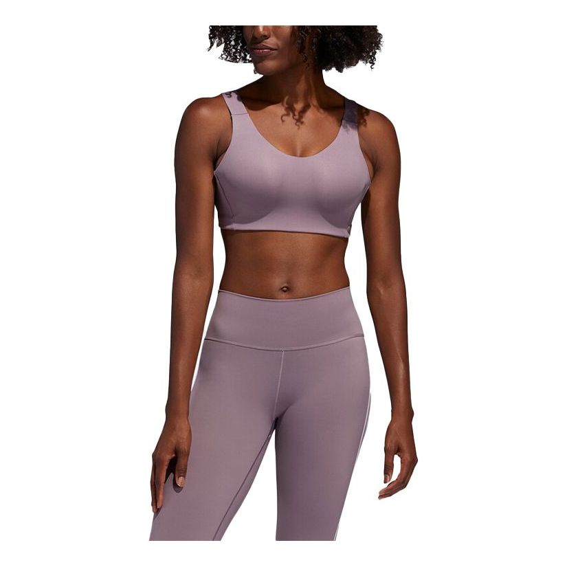 (WMNS) adidas Stronger For It Alpha Bra 'Purple' FJ7264